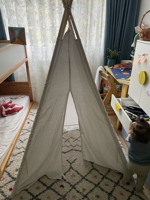 Детска палатка типи