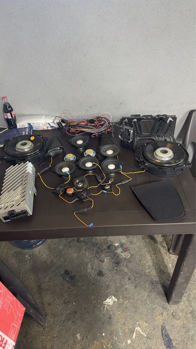 Sistem harman kardon bmw f10,f01,f15x5 f15,x6 f16,g30,g11