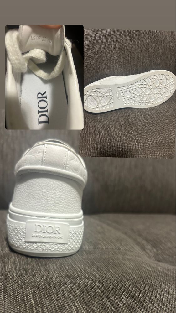 Dior B33 sneakers/кецове