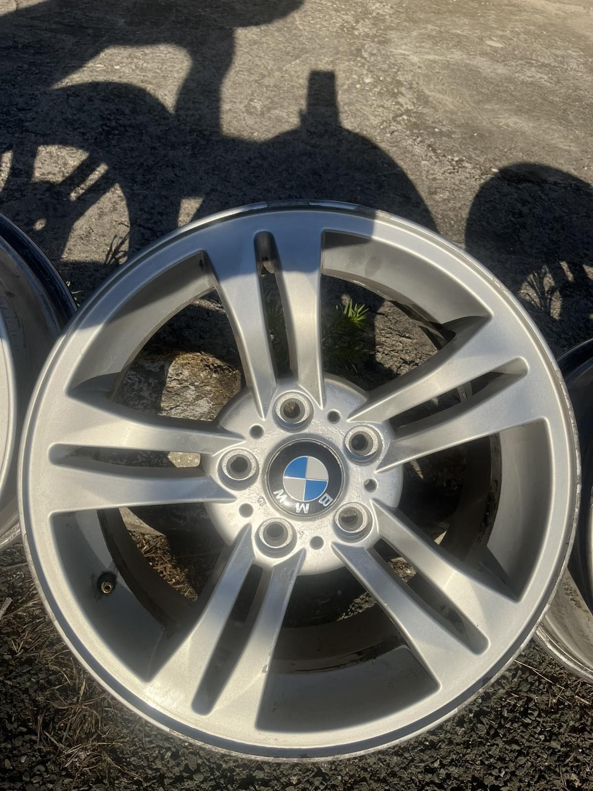 Оригинални джанти 5х120 BMW – 17 цола / 8J – Отлично състоян