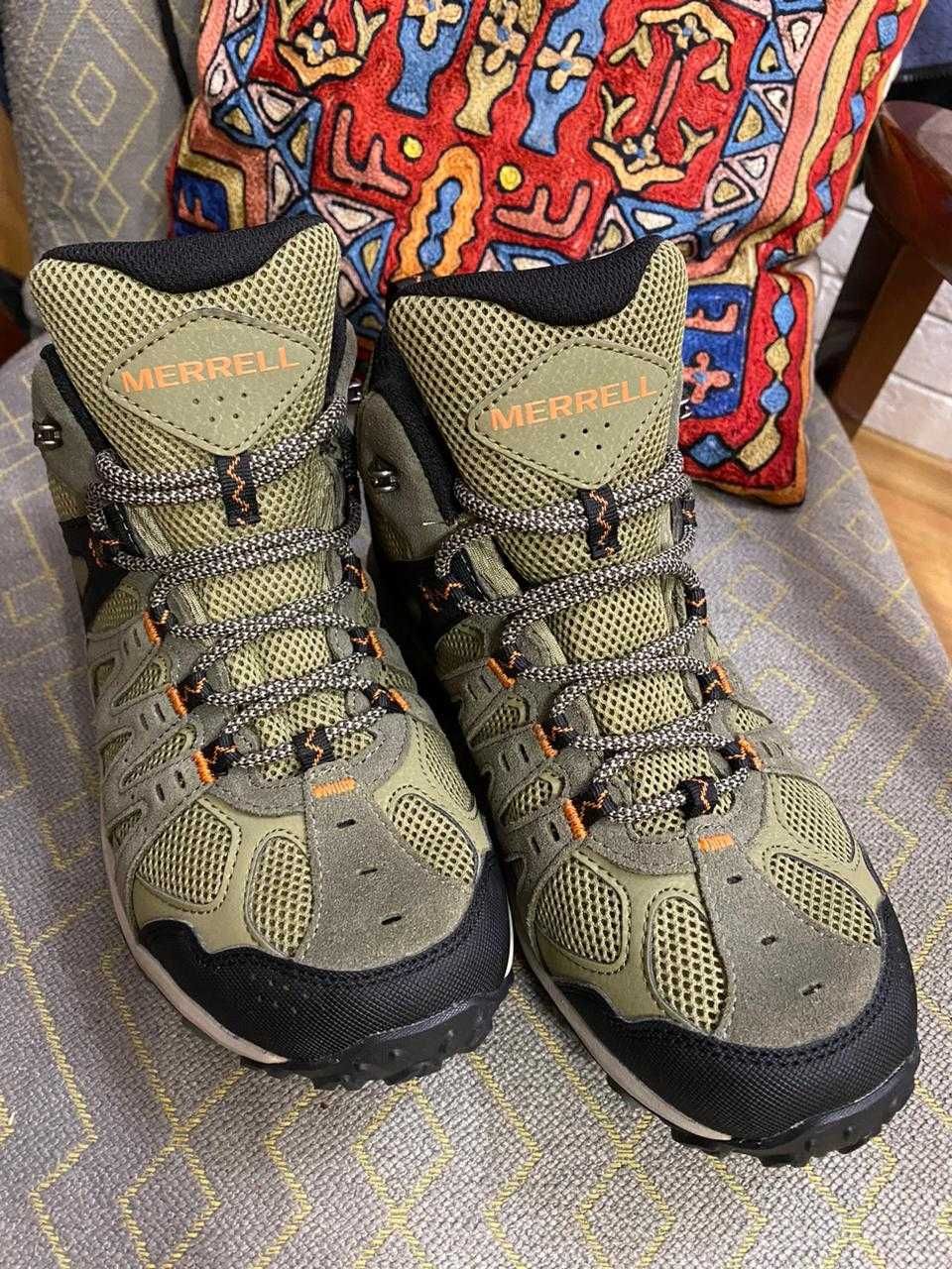 Треккинговые ботинки Merrell 39р-р