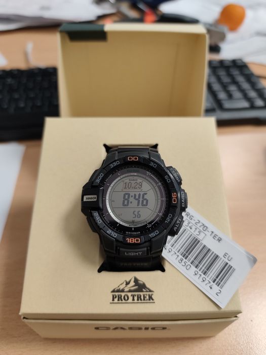 Casio Pro Trek Solar PRG 270 1ER