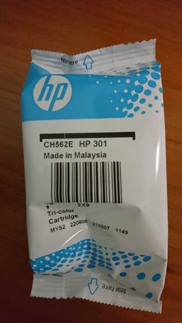 Cartuș color HP 301