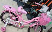 Продам. Детский велосипед для девочек. 3-6 лет .Размер колес 16 дюймов