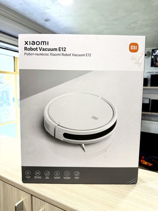 Aspirator robot Xiaomi E12, functie mop 2 in 1 - NOU/Sigilat !!!