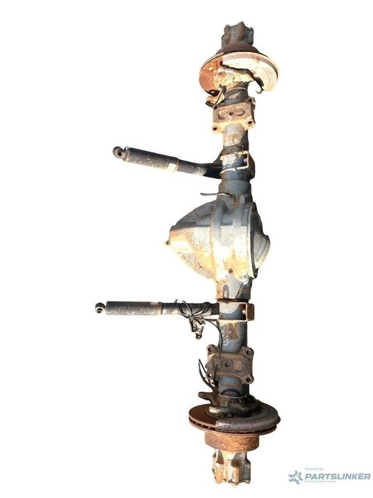 Punte dublă spate MERCEDES-BENZ SPRINTER 3,5-t Platform/Chassis 906 2006 - > 2.2  RAPORT  52:11