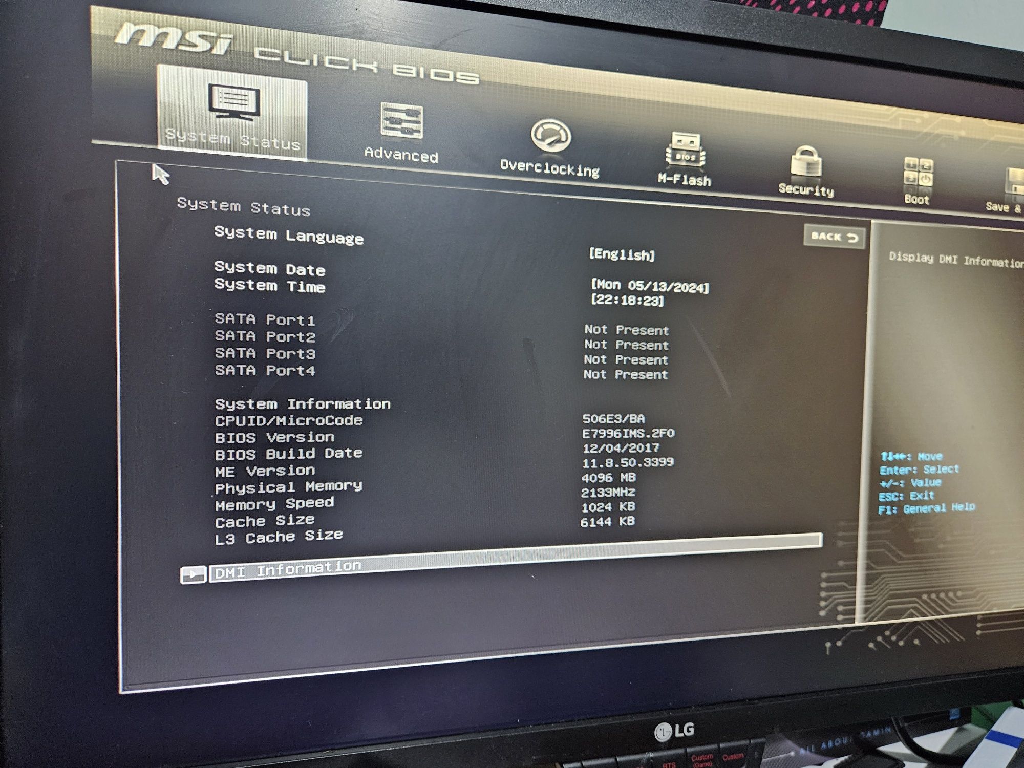 Kit intel i5-6400 + H110M-PRO-VD + Cooler