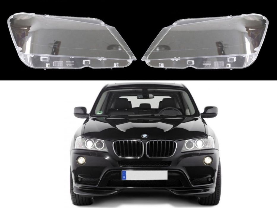 Капаци за фарове на BMW X3 F25 / БМВ Х3 Ф25