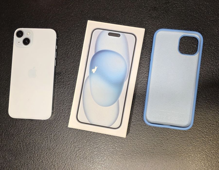 Iphone 15 plus 128GB, inca in garantie