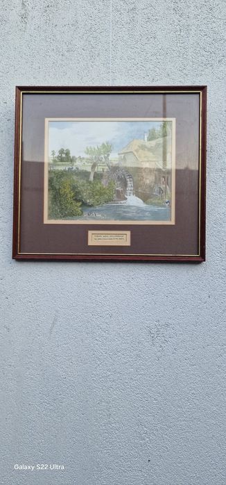 Tablou pictat de colecție