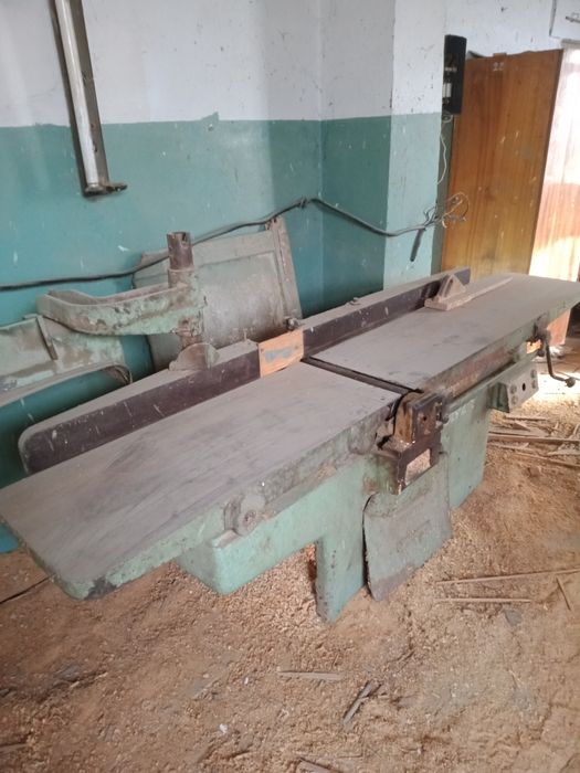 Фуговальный станок.