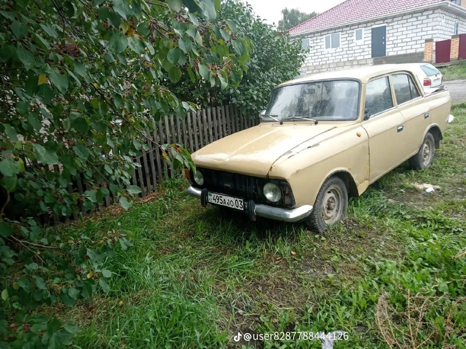 Продам масквич 412