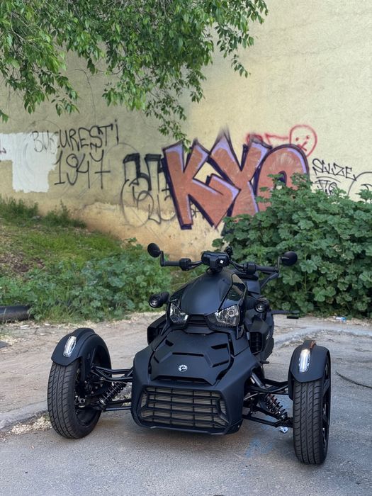 Can-Am Ryker Sport 900 Garantie - se conduce cu B