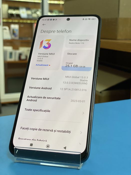 Redmi Note 11s 128GB, Garantie 12 luni | Lensun