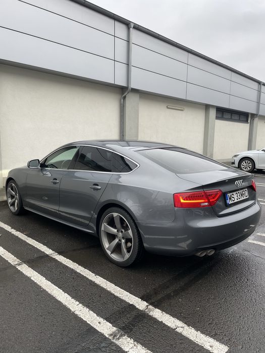 •Audi A5 •Sportback•2012•2.0 177Cp•Automat•BiXenonAdaptive•