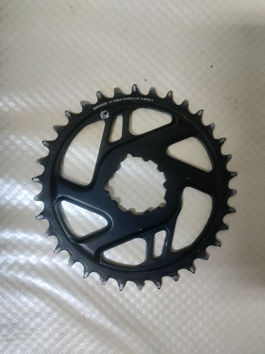 Angrenaj pedalier +foaie sram nx dub