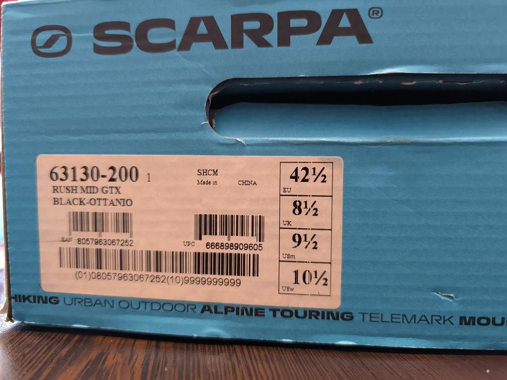 Обувки Scarpa Rush Mid goretex