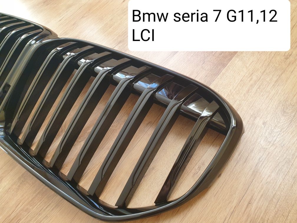 Grile nari duble Bmw seria 7 G11,G12 LCI