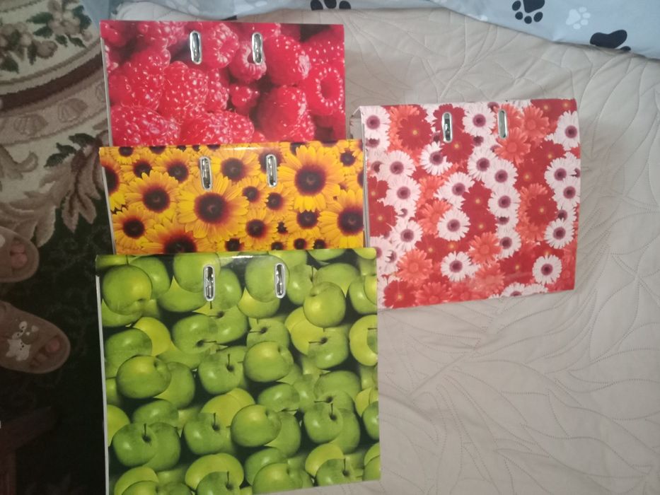 Скоросшиватель цветной