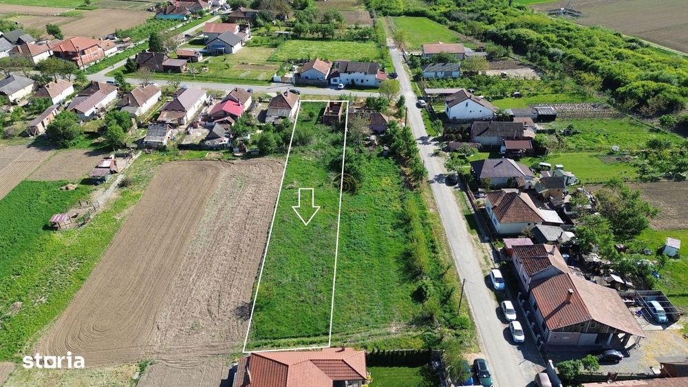 De vanzare Constuctie+Teren Intravilan 4KM>Satu Mare Lazuri