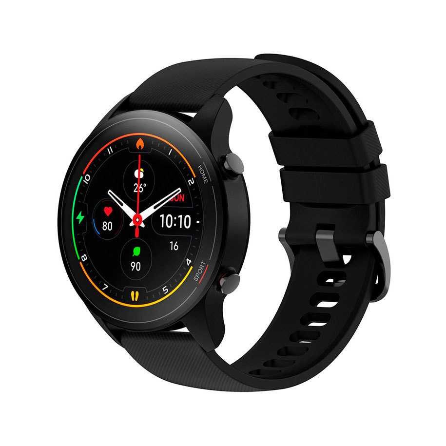 Смарт часовник Xiaomi Mi Watch Black, ЧИСТО НОВ, НЕРАЗОПАКОВАН