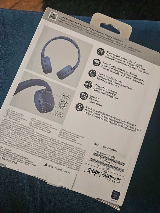 Слушалки sony нови