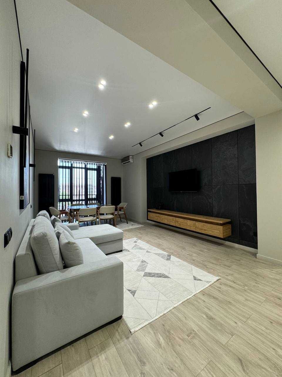 Аренда RENT, Greenwich 3 комнаты 105м2 новый Люкс ремонт