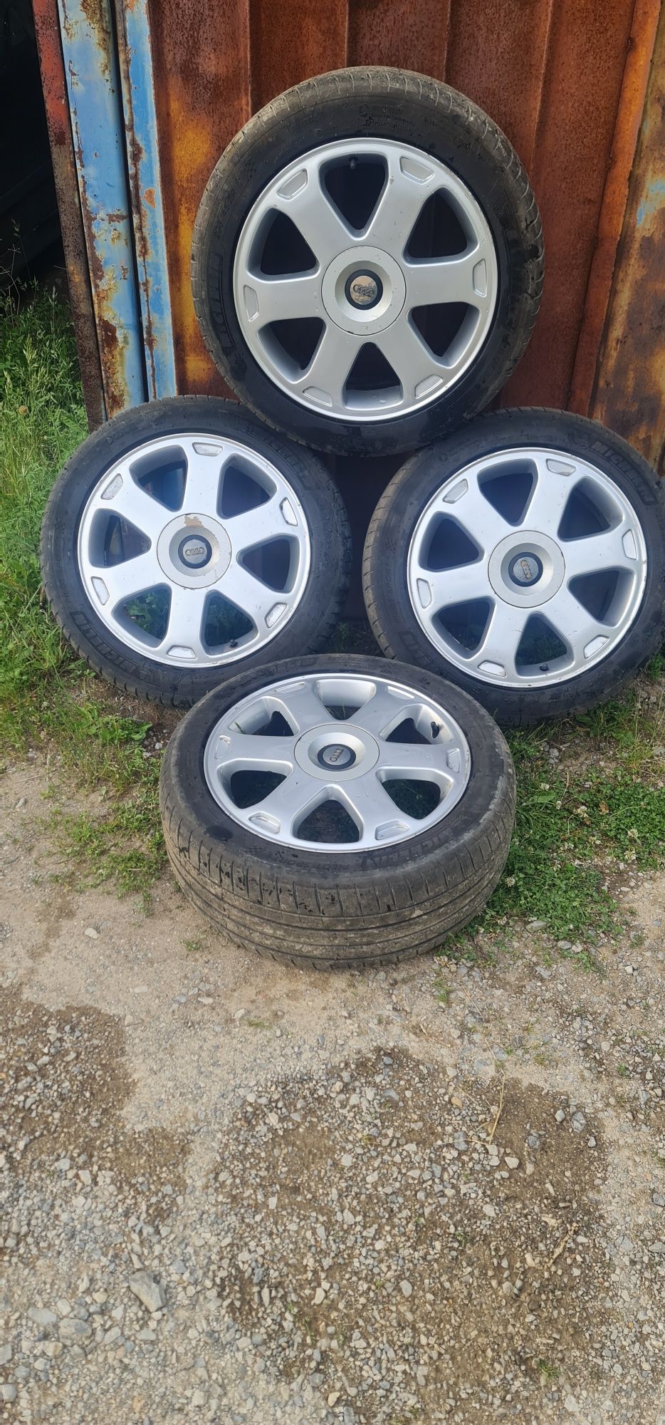 Джанти Ronal Avus 17 цола 5x112 Avus Audi S4 S6 Ауди  Ронал Авус