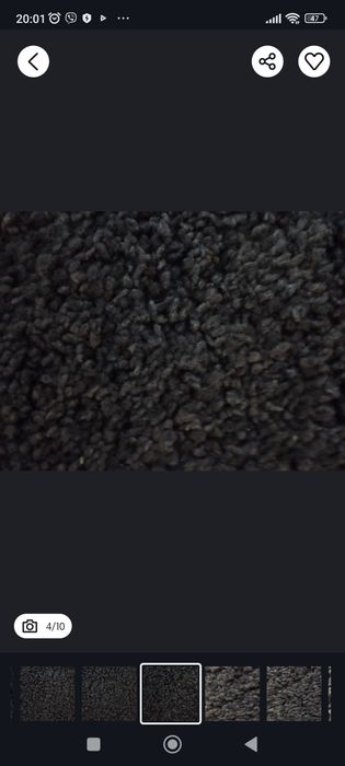 Продавам килим с косъм