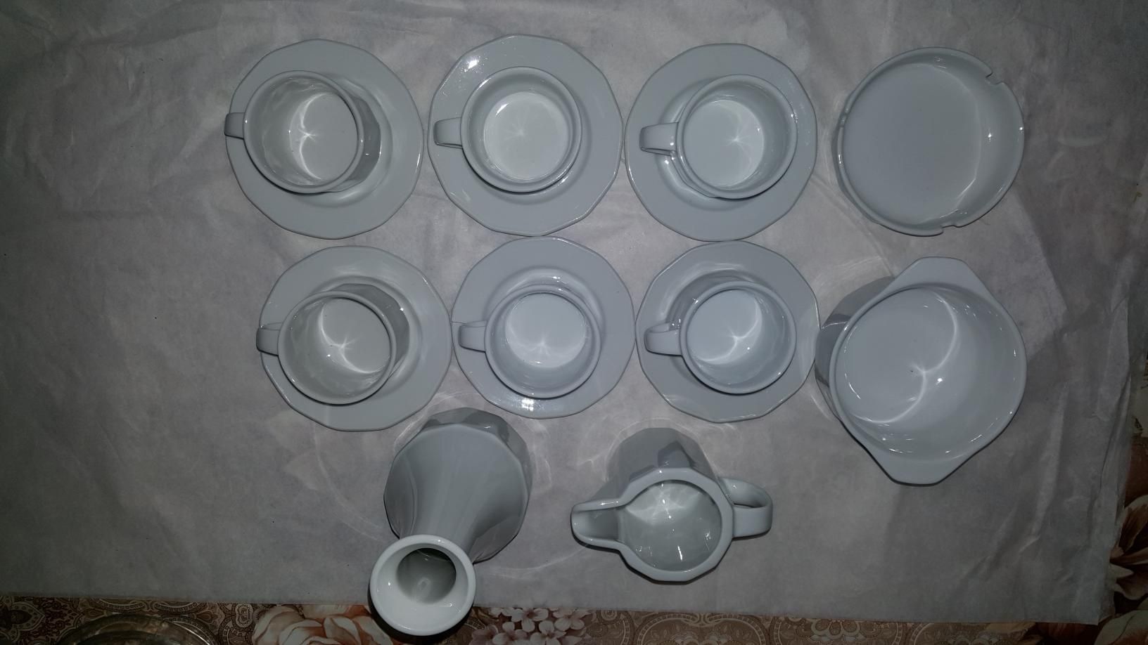 serviciu de ceai,cafea 16 piese