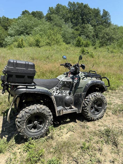Tgb Blade 500 4x4