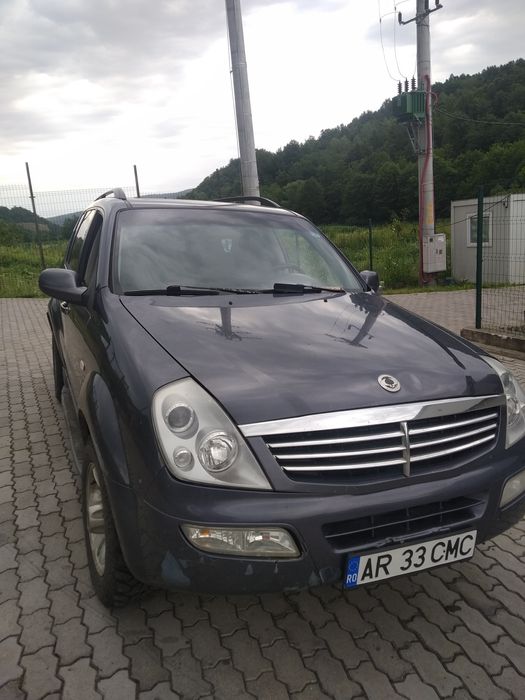 SsangYong rexton schimb cu dubă/camion