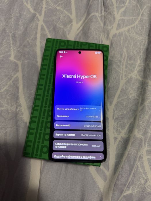 Hiaomi redmi note 13pro+ 5G