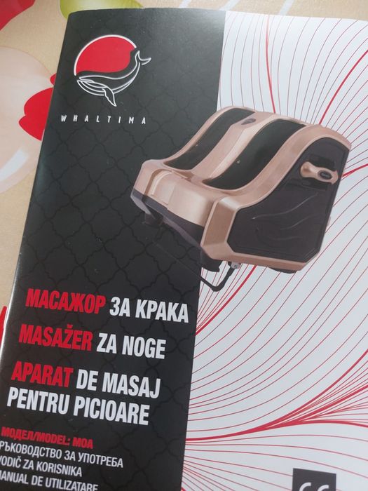 Vând aparat masaj pentru spate