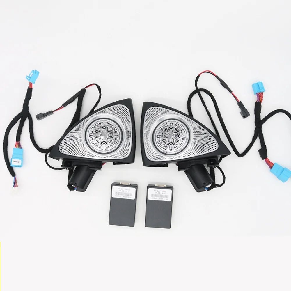 3d Burmaster rotating speakers w222 s-klass мерцедес 2014-2020 пищялки