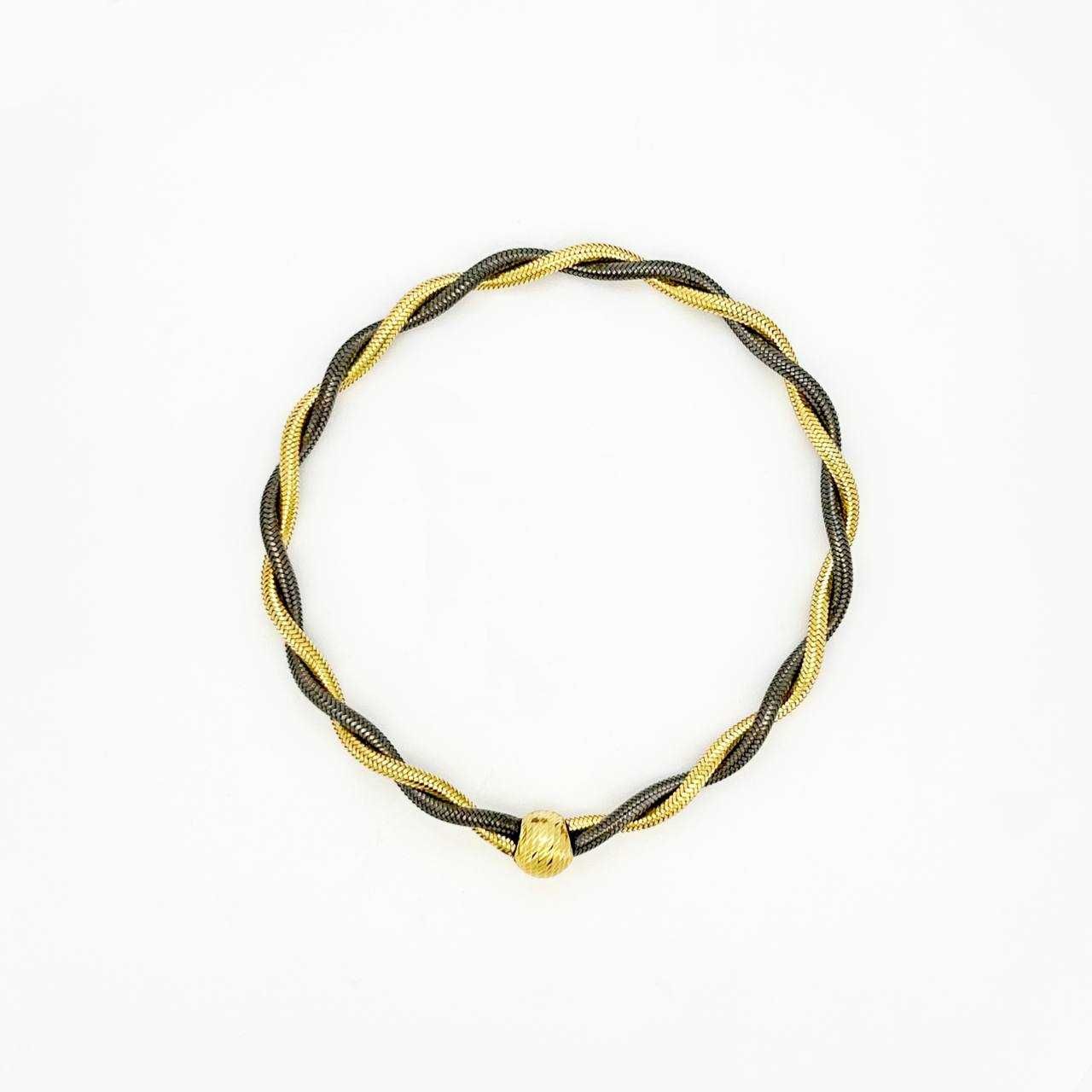 Золотой комплект Twist Elegance