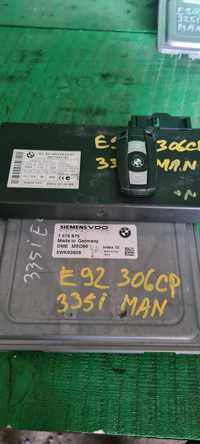 Kit pornire bmw 335i 306 cp n54 e90.e91.e92.e93 7575875 dme msd80