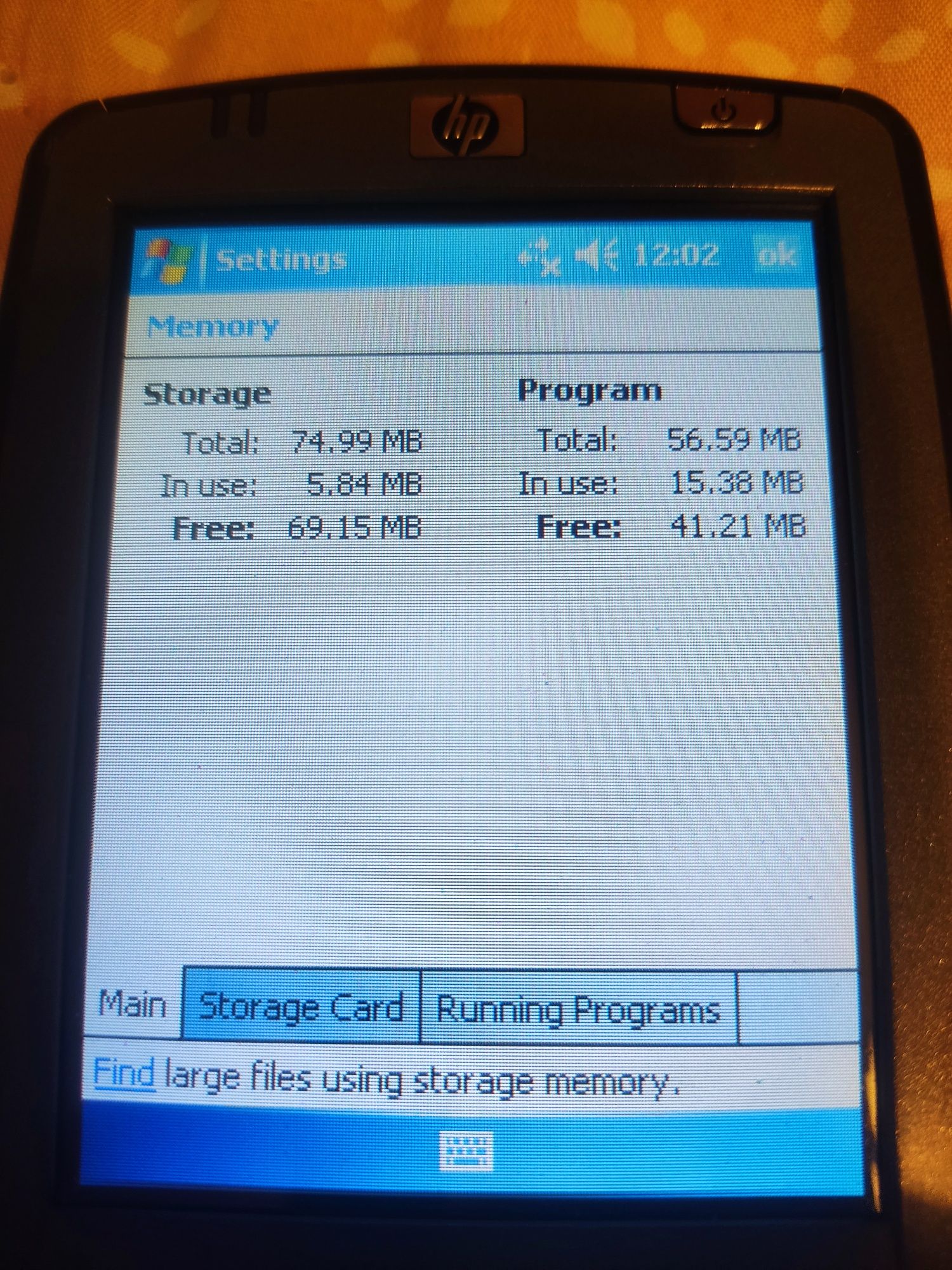 Джобен компютър (PDA) HP IPAQ hx2415
