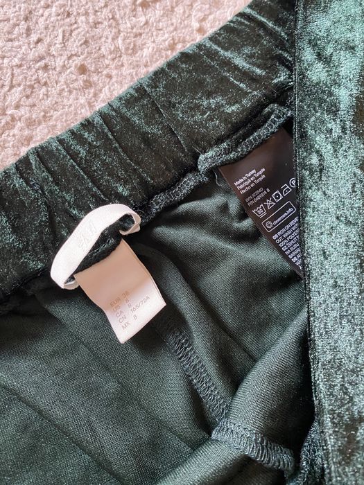 Livrare gratuita - pantaloni catifea H&M marime 38