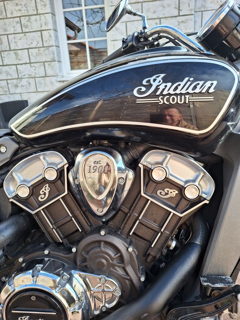 INDIAN SCOUT 2016 ,1100cc,100 CP