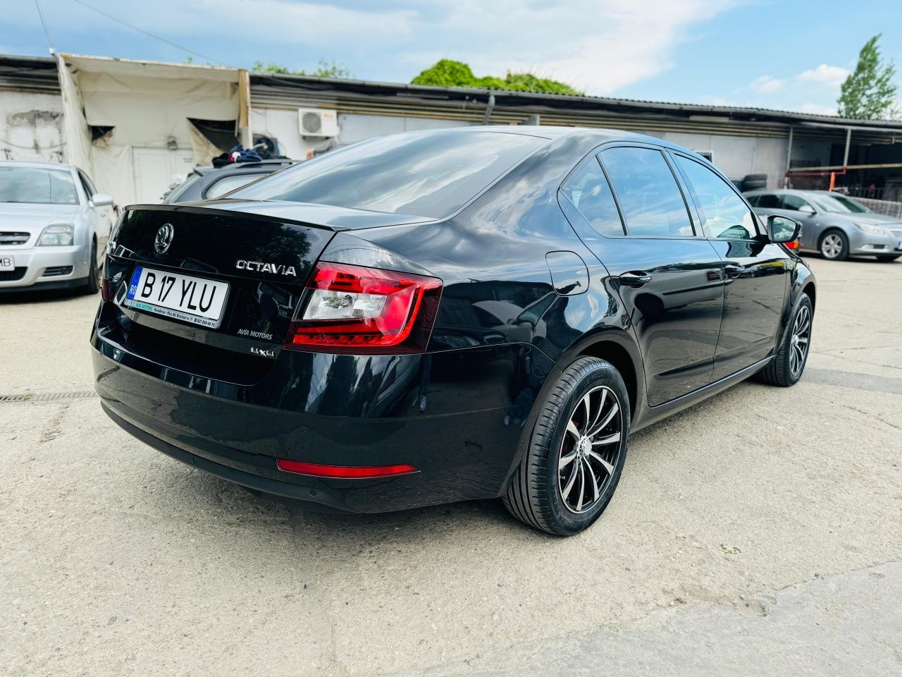 Skoda Octavia 3 facelift - prim proprietar