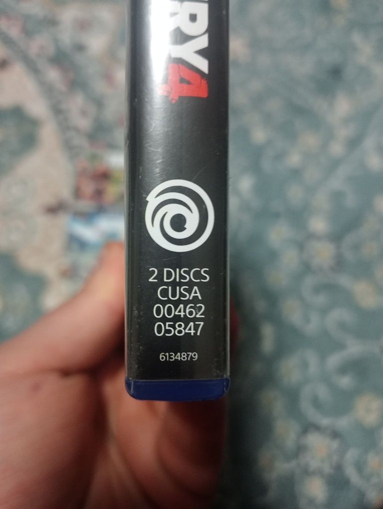 Продам 2 диска Фаркрай 5-4