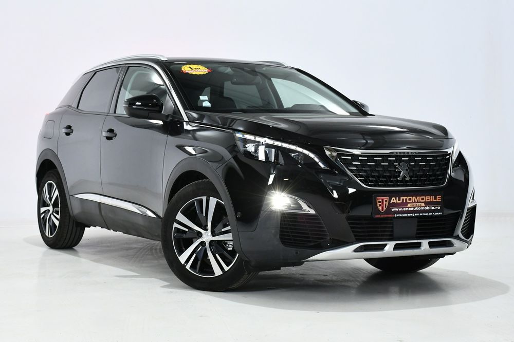 /// Peugeot 3008 ALLURE Black Edition ///