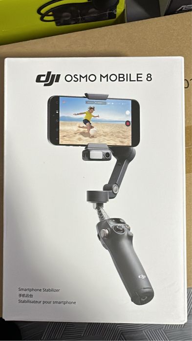 Dji osmo mobile 8 nou sigilat