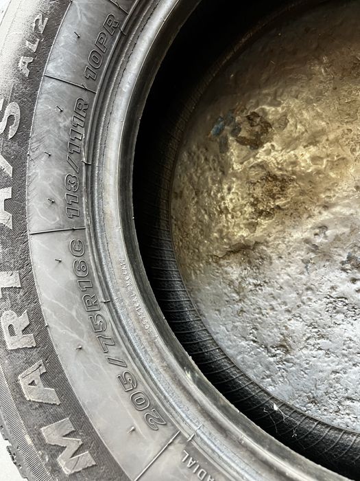 205 75 16c  maxis all season dot 2022