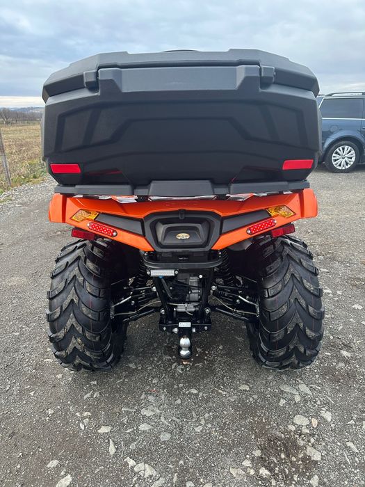 Atv CF moto 450L, 2023, EPS, 4x4, EFI (nu can am, polaris, tgb)
