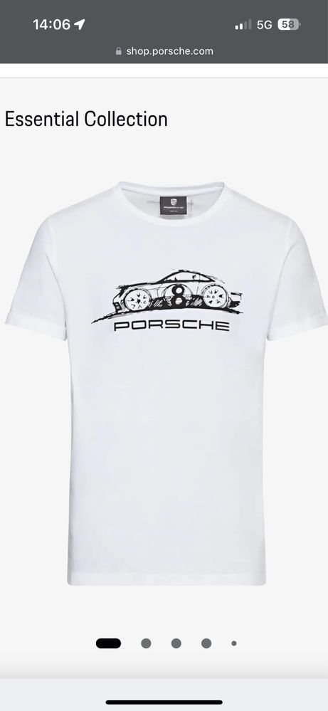 Тениска Porsche Design
