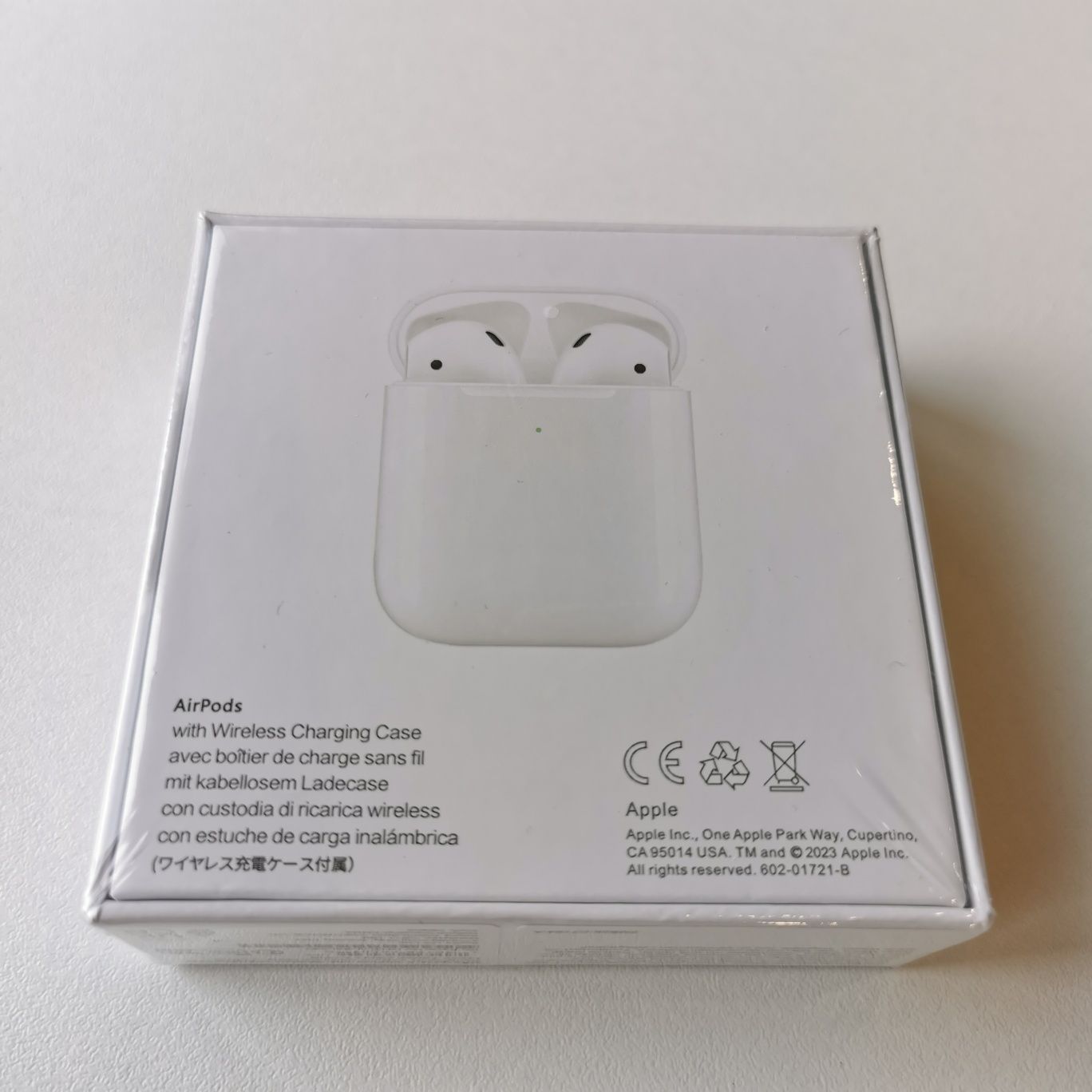 AIRPODS 2 Gen 2 / Generatia 2 / Incarcare Wireless - NOI/SIGILATE