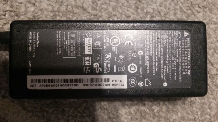 Alimentator/incarcator  Acer Delta Electronics ADP-90MD 19v/4.74A