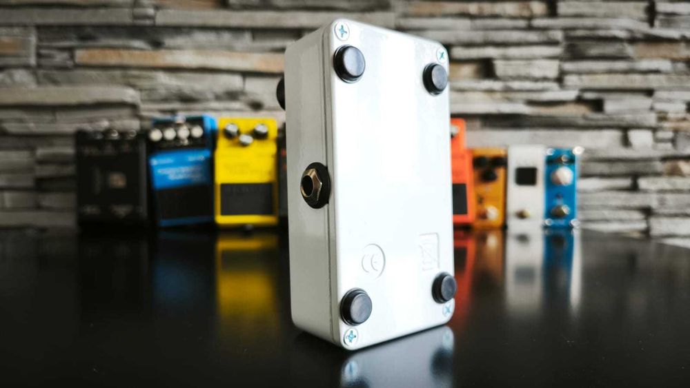 Pedala chitara electrica electro-harmonix Big Muff Nano - Garanție